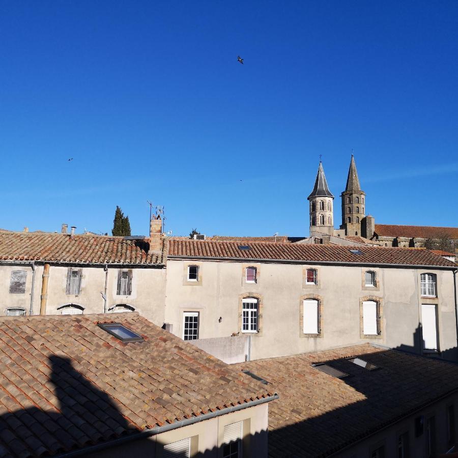 Suite Familiale Saint-Exupery-Spacieux-Hypercentre-Wifi-Velo Castelnaudary Eksteriør billede